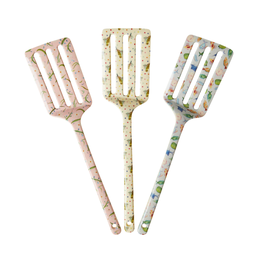 Melamine Spatula Choose Happy Prints By Rice DK